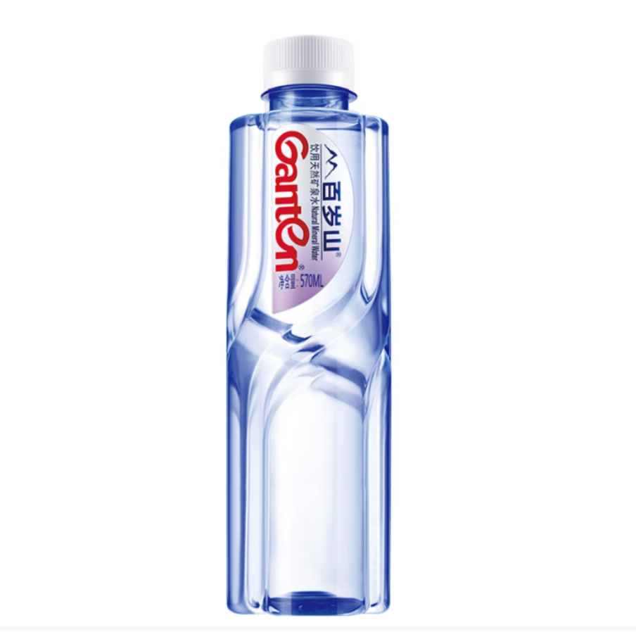 百岁山 570ML* 24瓶 矿泉水整箱装高清大图