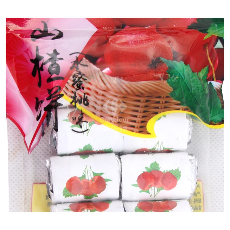 华京水蜜桃山楂饼120g