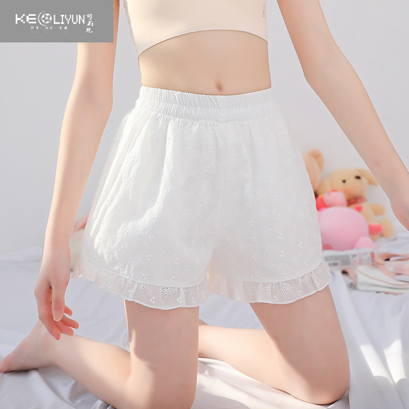 可莉允女童安全裤防走光儿童内裤夏薄款宝宝四角大童平角小女孩底裤