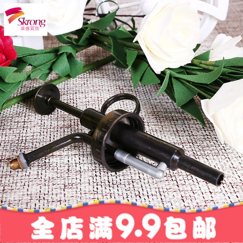 复古园艺浇花彩色小喷壶多肉植物喷水壶家用手压式喷雾瓶洒水壶