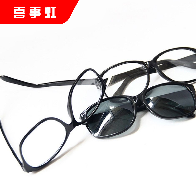 喜事虹 防护眼镜 四色款日常防护眼镜(默认黑色) 868 个高清大图