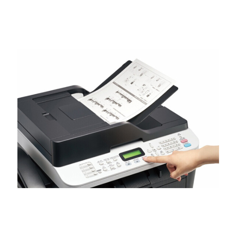 柯尼卡美能达(KONICA MINOLTA)3000MF黑白激光打印机 柯美复印机 多功能扫描一体机