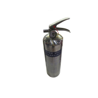 联塑 2L不锈钢水基灭火器手提式泡沫灭火器2升MPZ/2水剂灭火器公司商务办公仓库商场店铺用消防器材