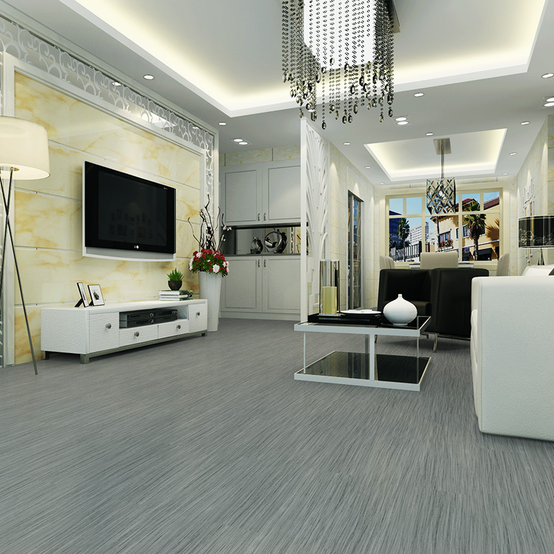 闪电客pvc木地板贴自粘地板革水泥地直接铺耐磨家用加厚翻新改造ins