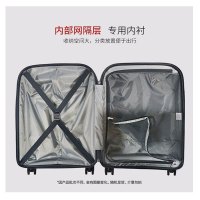 法国大使 拉杆箱20英寸登机箱3101系列 黑色 310180100