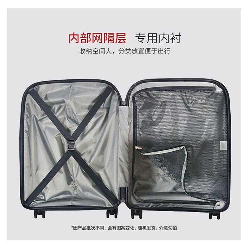 法国大使 拉杆箱20英寸登机箱3101系列 黑色 310180100