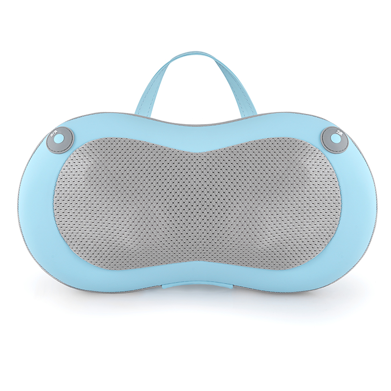 三和松石(SHSS) 按摩靠垫揉捏加热车载多功能全自动腰部背部按摩器按摩仪器家用办公室K10颈背腰按摩靠垫