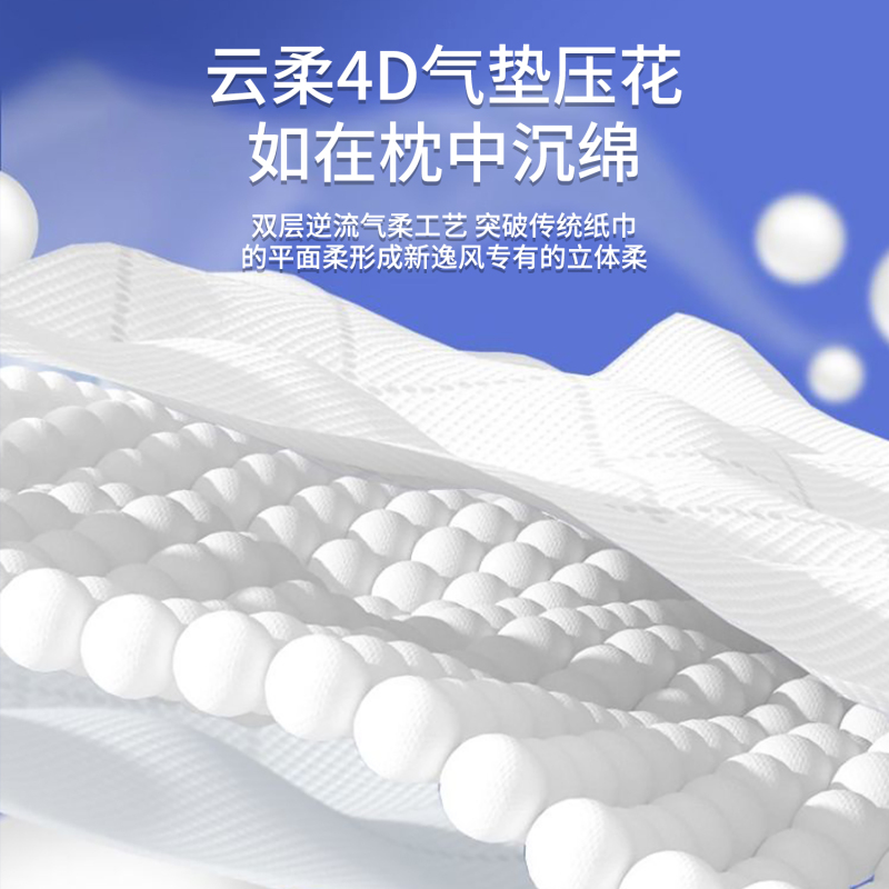 [6提]新逸风(XINYIFENG) 大包悬挂 式抽纸