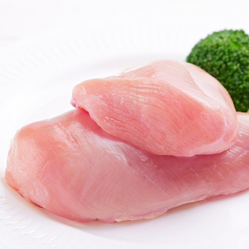 圣农冷冻鸡肉鸡胸肉1kg2斤/袋健身代餐低脂健康轻食