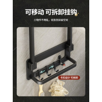 卫生间壁挂免打孔盆架浴室洗手间放盆子神器厕所置物架