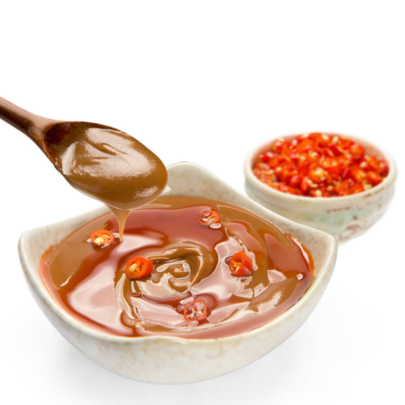 海底捞番茄牛腩自煮火锅365g*2 送海底捞香辣蘸酱120g*2高清大图