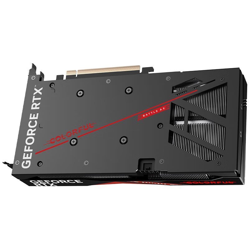 七彩虹(Colorful)战斧 RTX 4060 Ti DUO 8GB DLSS 3 电竞光追游戏设计电脑显卡