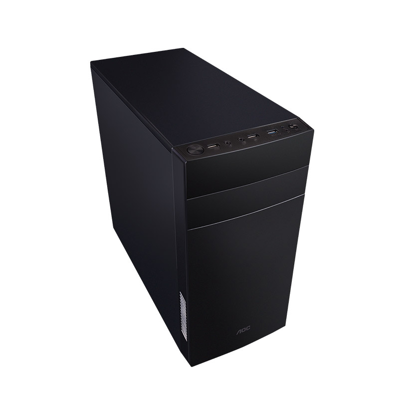 AOC荣光812 高性能商务办公台式i5 八代电脑套机(i5 8400 8G 480G)
