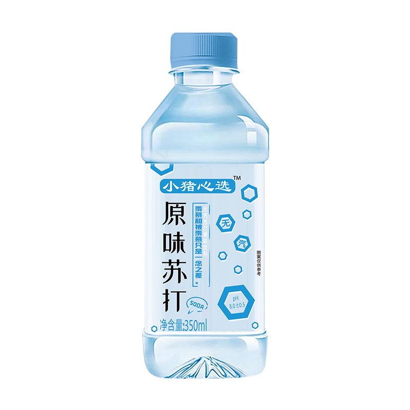 苏打水350ml12瓶无气弱碱果味苏打水饮料多规格整箱批发视频