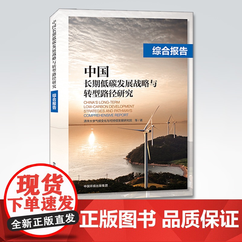 中国长期低碳发展战略与转型路径研究综合报告 清华大学气候变化与可持续发展研究院 中国环境出版社 978751114692高清大图
