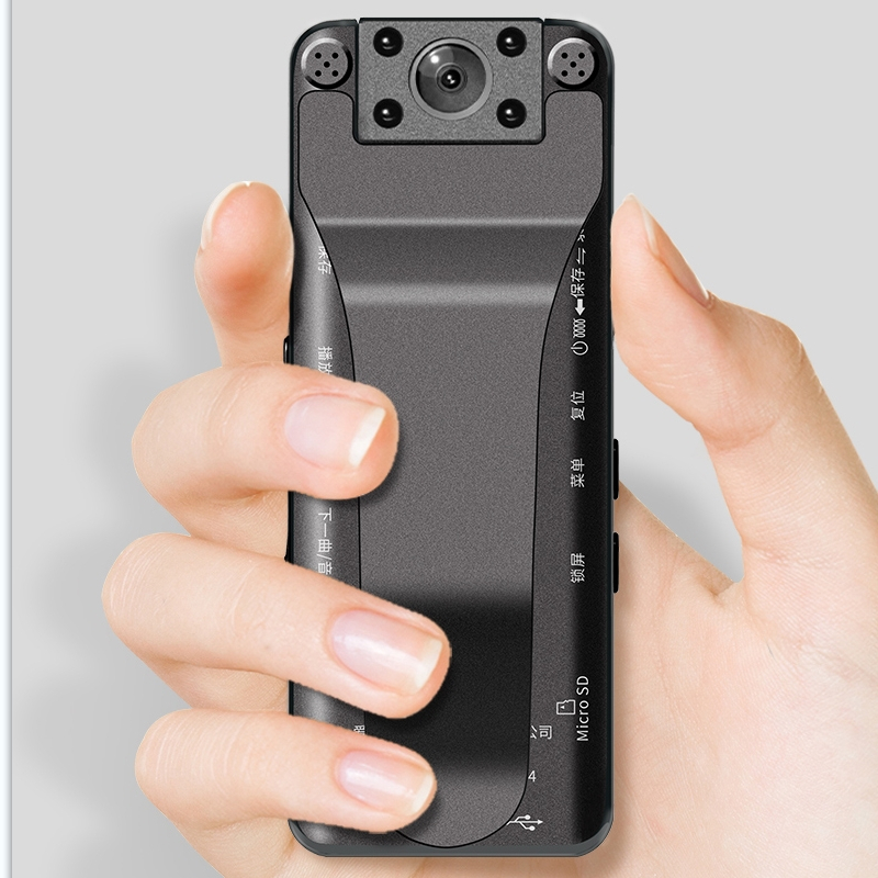 爱国者(aigo)DSJ-S11执法记录仪 4000万像素便携小型录音记录仪 64G高清大图