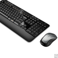 罗技(Logitech)MK520 无线键鼠套装 无线鼠标无线键盘套装