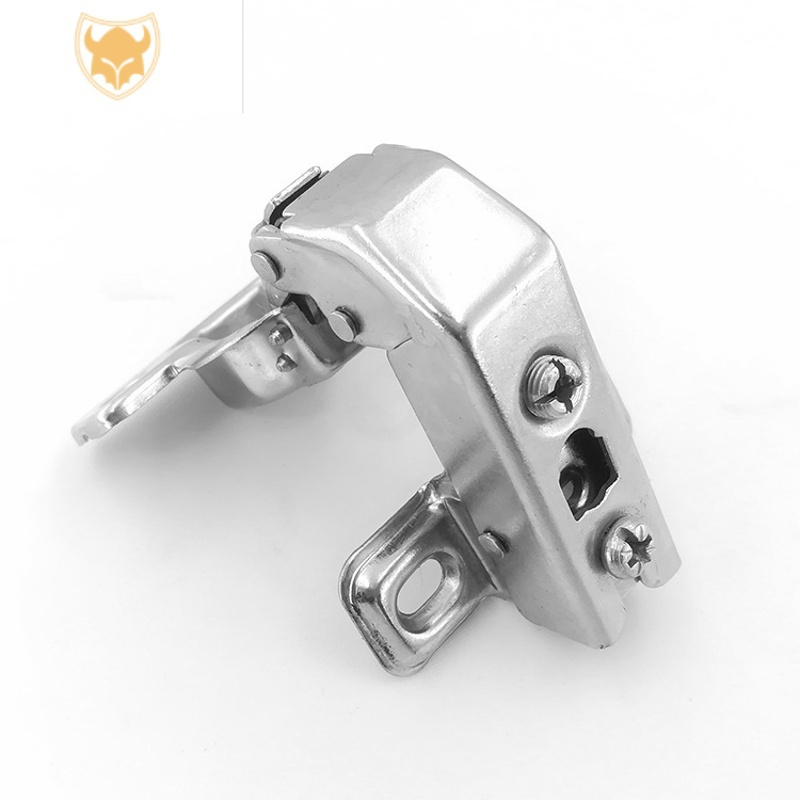 西默180度短臂平开门铰链阻尼液压缓冲35杯90度平装橱柜门烟斗合页