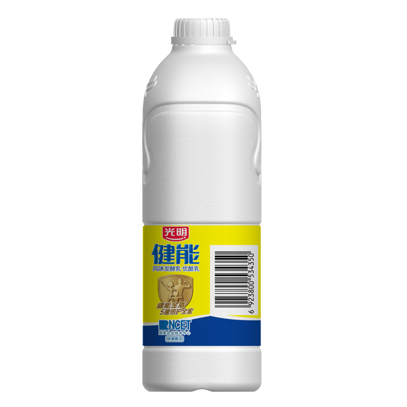 光明健能AB100原味酸牛奶1250g