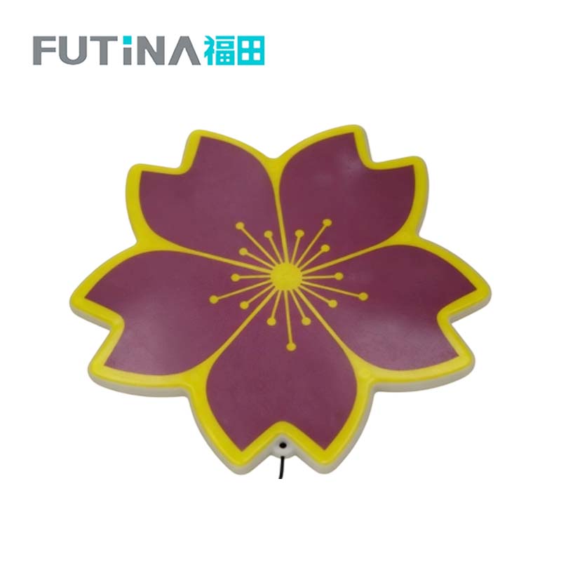 福田 紫荆花彩灯 30cm 个高清大图