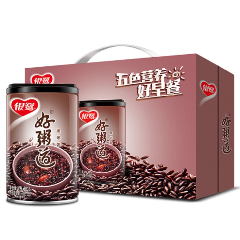 银鹭好粥道黑米粥280g
