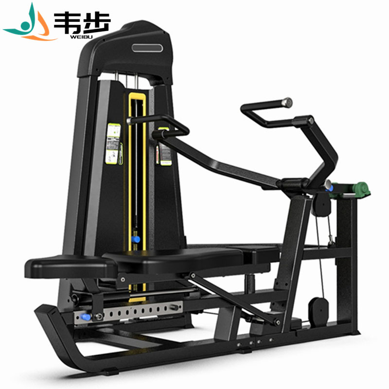 韦步EM1085商用卧式手臂上推胸坐式举肩推肩双合一力量器械高清大图