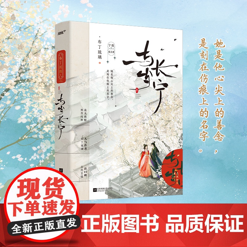 与岁长宁上册 原名嫁反派 人气作者布丁琉璃高口碑古风救赎 摄政王宁殷x京城第一美人虞灵犀 风炫青春校园言情小说书籍正版