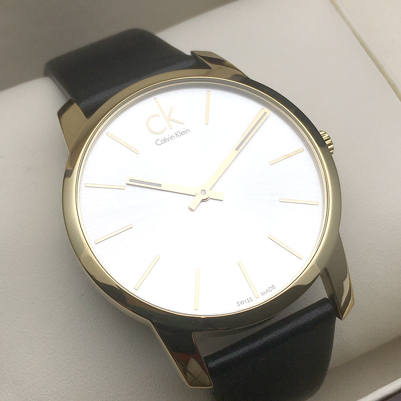 Calvin Klein Gents系列石英表男表K2G21520 瑞士CK手表