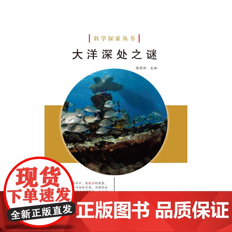科学探索丛书*大洋深处之谜 中学教辅 上海科学技术文献出版社高清大图