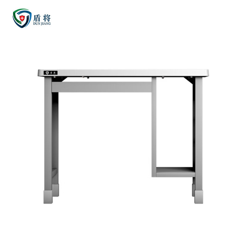 盾将营房营具学习桌钢制工作台物品桌办公桌1000*500*780mm