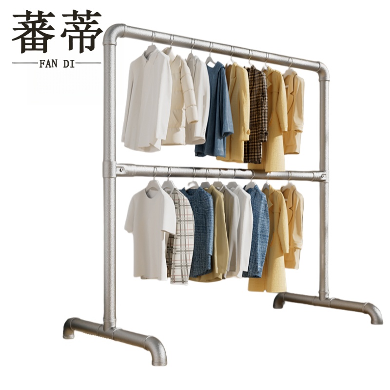 钢管晾衣架高清大图