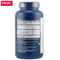 健安喜(GNC)Triple Strength Fish Oil三倍浓度鱼油深海1000mg*120粒