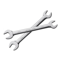 世达(SATA)全抛光双开口扳手 双头呆扳手 6x7mm 41201 1把(3把起定)