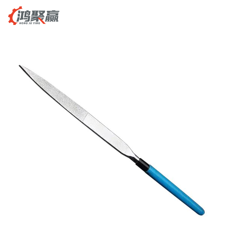 鸿聚赢 锉刀 5*180*70MM尖头扁 把高清大图