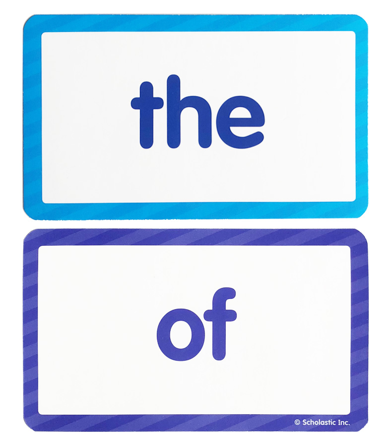 闪卡: Alphabet字母表 [正版]英文原版 Flash Cards: Sight Words 视觉词 儿童启蒙认知高清大图