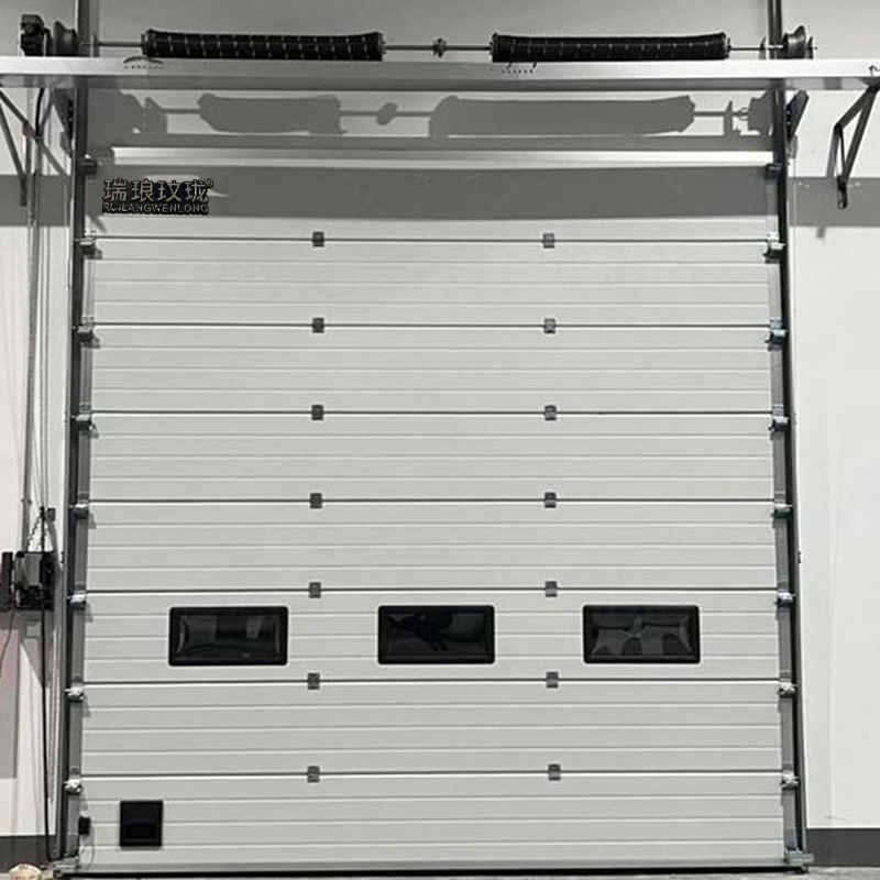 瑞琅玟珑 工业提升门 提升门 工业门 RL-TS 平方米高清大图