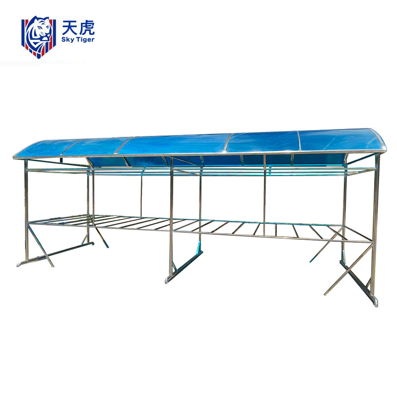 天虎 晾衣棚 2*4米 个