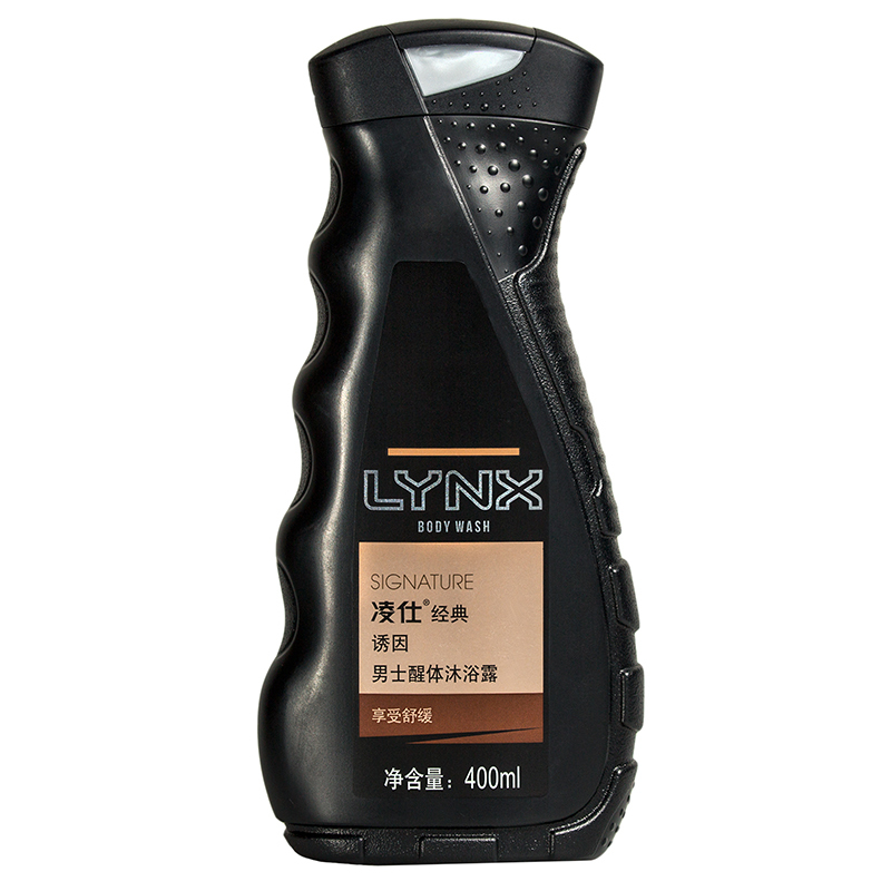 凌仕（Lynx）男士醒体沐浴露诱因400g【联合利华】
