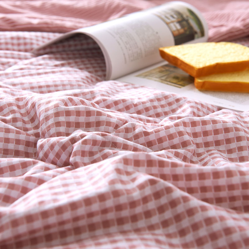 芳恩(faunen) 良品水洗棉花被 150×200cm 礼盒装FN-B465高清大图