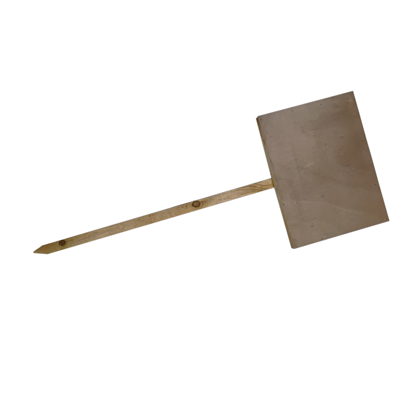 市唯罗纳木质警示牌300*400mm块高清大图