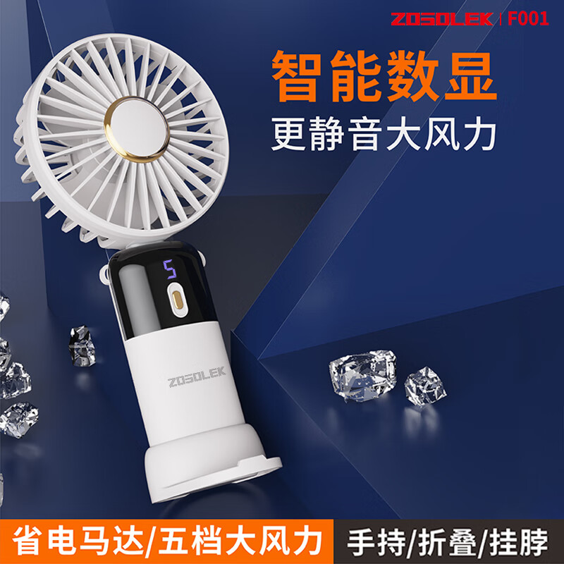 致尚丽和ZOSOLEK手持小风扇F001高清大图