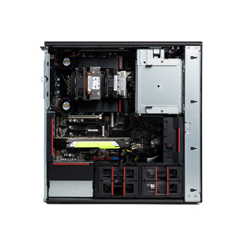联想 ThinkStation P720图形工作站主机定制机型 2x3204/32G内存/256G+1T硬盘/P1000高清大图