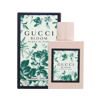 GUCCI古驰花悦绿意/繁花之水50ml女士香水 花木混合淡香 法国原装进口
