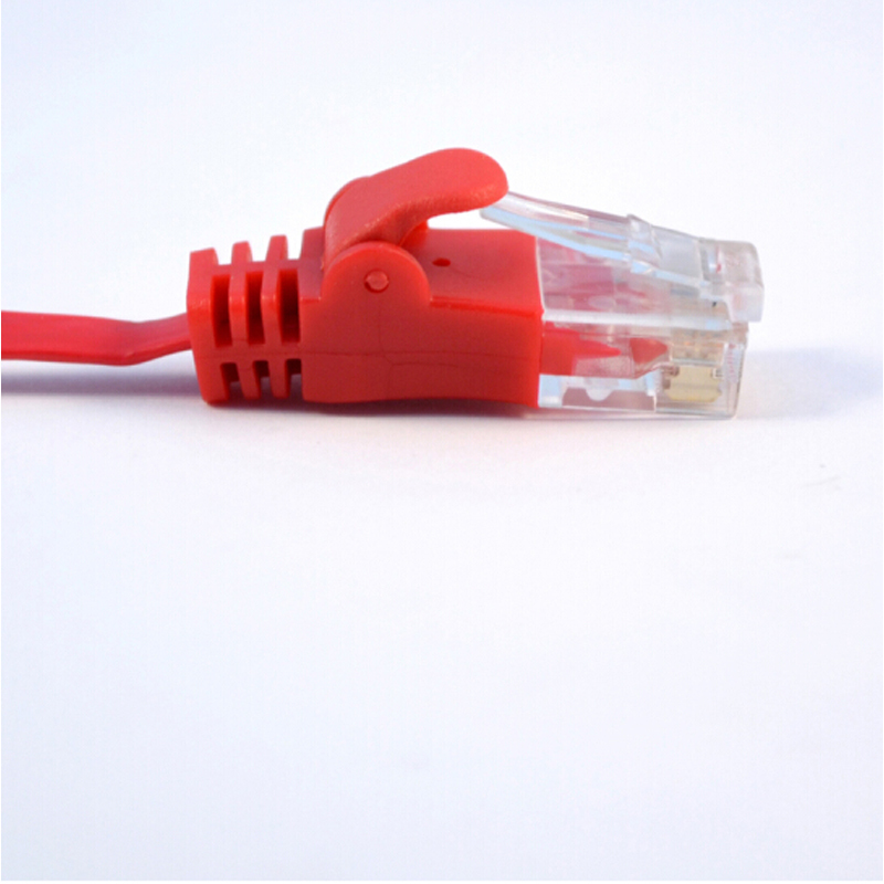 酷比客 3M/红色 超五类扁平网络线 LCLN5ESBRD-3M (根)