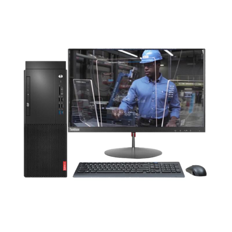 联想(Lenovo)M428商用办公台式机八代处理器台式电脑 21.5英寸套机 I3-9100 /1T+128g