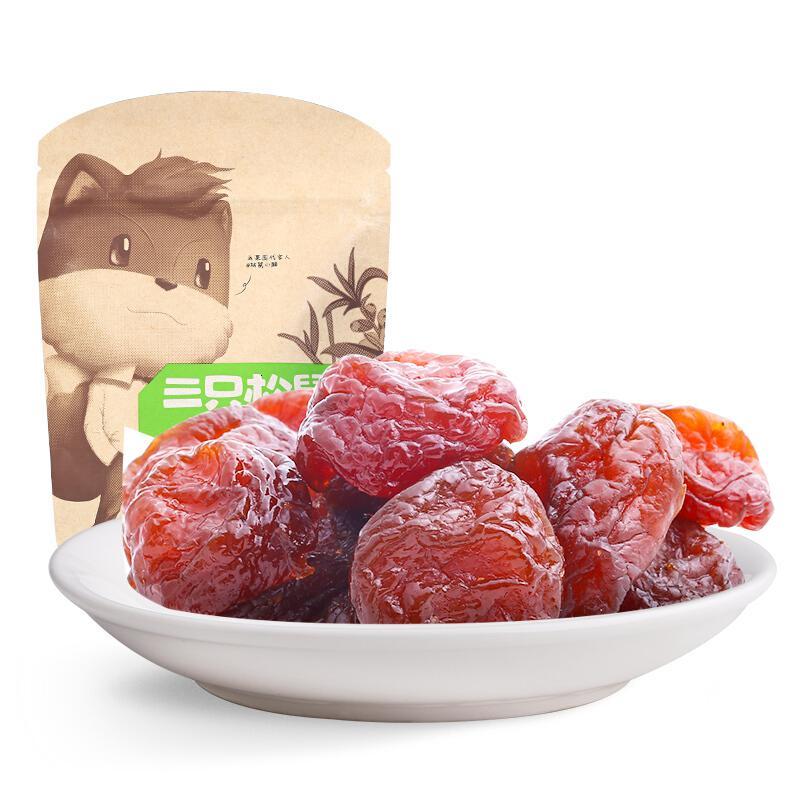 三只松鼠蜂蜜半边梅116g/袋