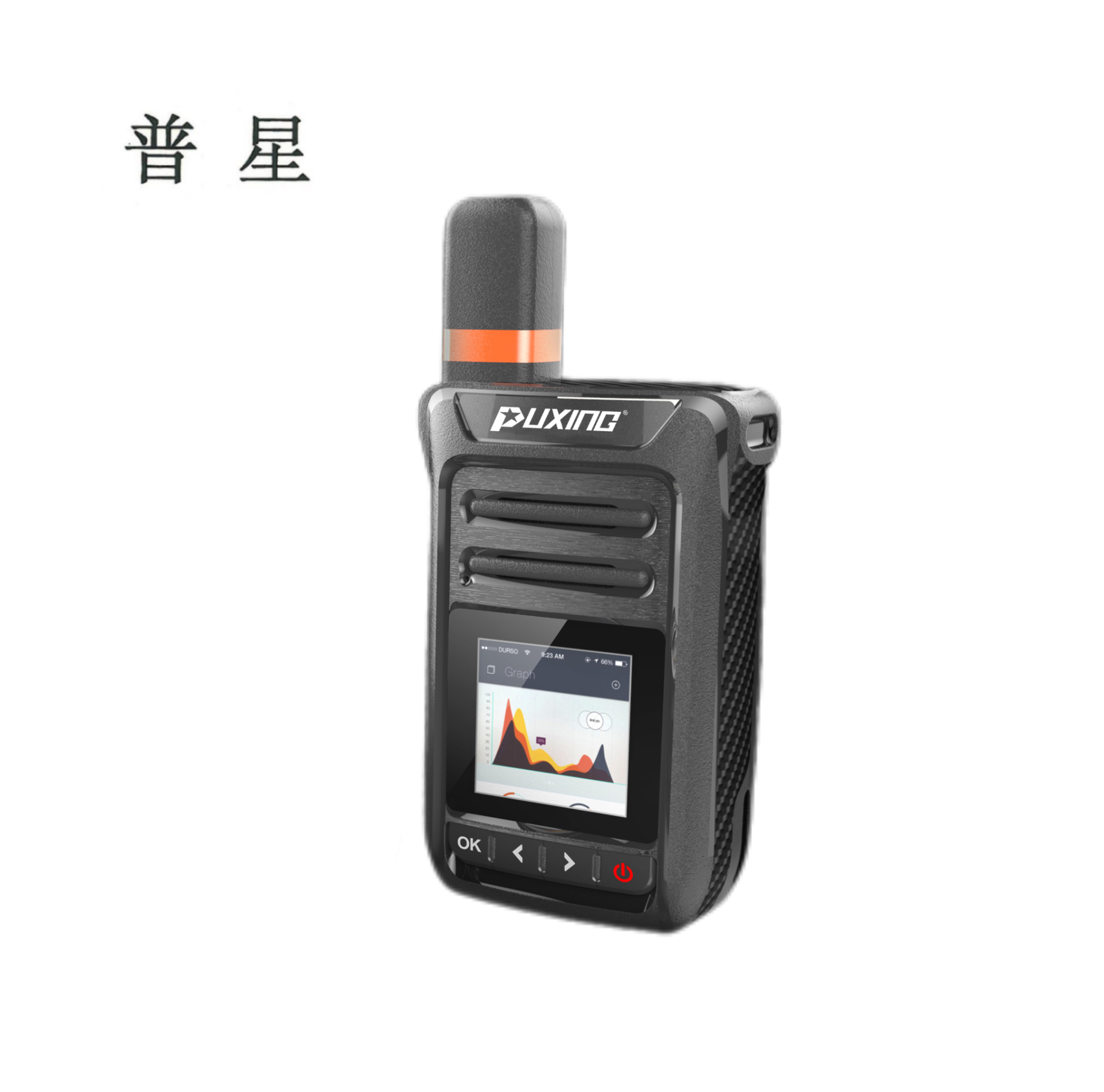 普星 全网通互联数字对讲机 PX-C86 套