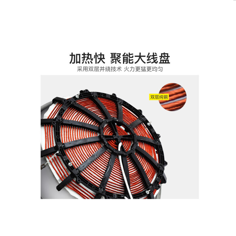 德玛仕(DEMASHI)大功率商用电磁炉电磁大锅灶厨房设备 20kw单头电磁电灶台HW-DC20C-08 380V