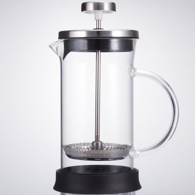 拱盖350ml+磨豆机|法压壶咖啡手冲壶套装家用煮咖啡过滤器具奶泡机冲茶器咖啡过滤杯图片