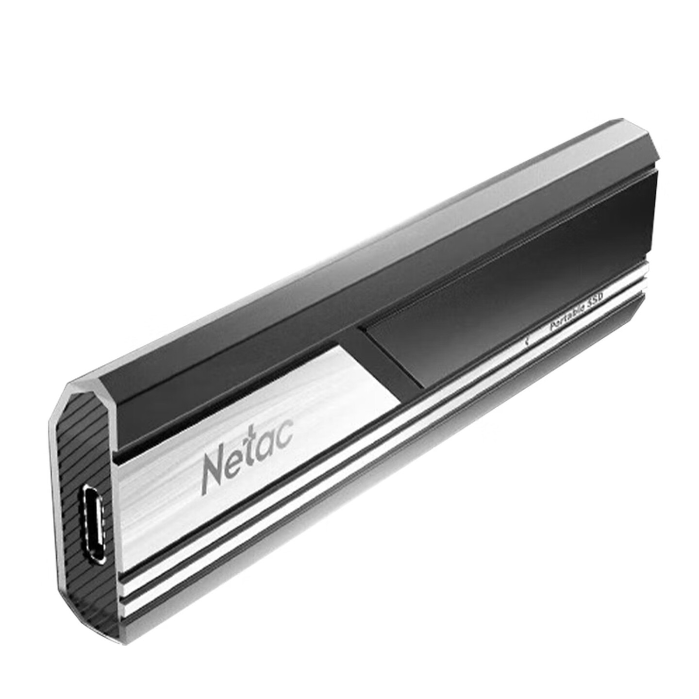 朗科(Netac) 高速移动固态硬盘 GZ001 512G 读速高达1050MB/S Type-c USB3.2